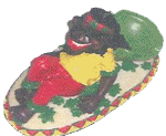 Rasta Ashtray Single